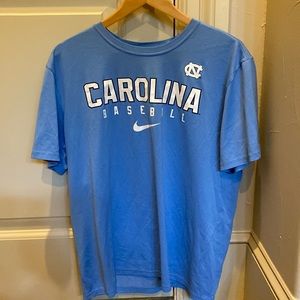 UNC Baseball Nike Shirt